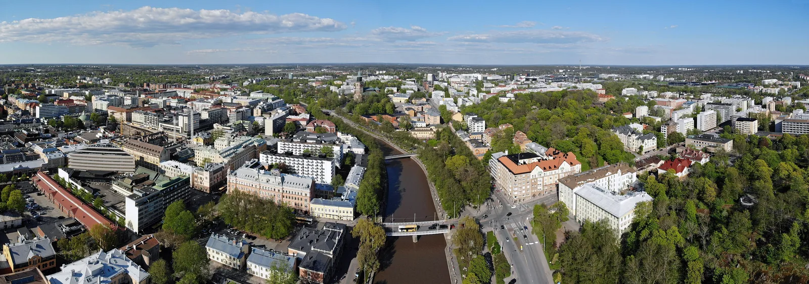 Hotellit Turun keskustassa vai oma asunto? Valitse vierailusi mukaan